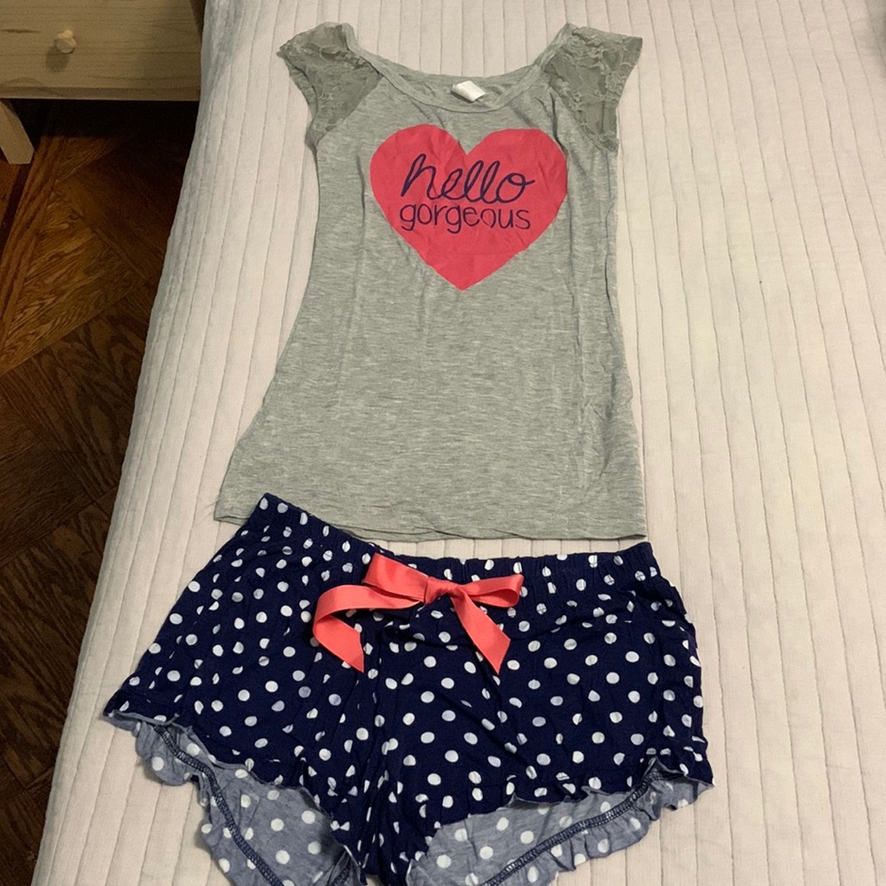 Modcloth Hello Gorgeous PJ Short Set - Picture 2 of 7